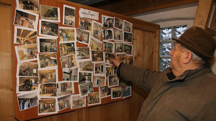 Der Umbau des Dehler-Saals im Jahr 2007 war eine Mammutaufgabe, erinnert sich Ferdinand Heinisch noch ganz genau.
