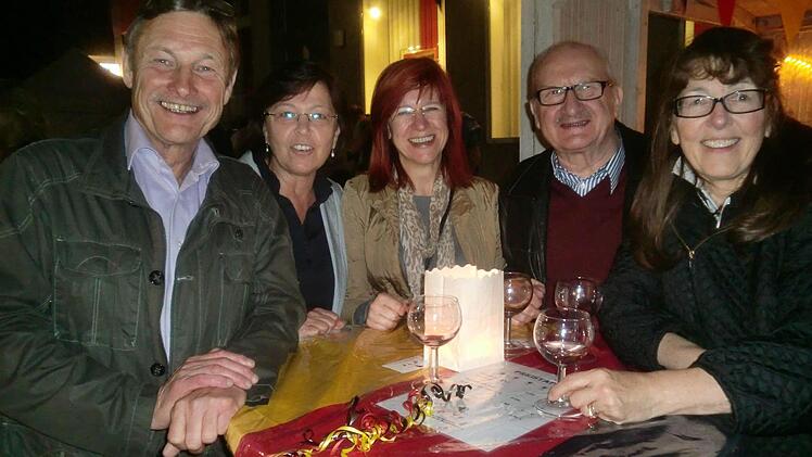Der Stand des Fördervereins Europäische Städtepartnerschaften wurde übrigens mit dem Stadtfest-Pokal ausgezeichnet. Fotos: privat