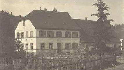 Die Klosterwirtschaft in früheren Jahren.