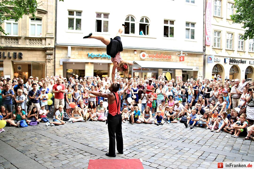 Bamberg zaubert am Samstag
