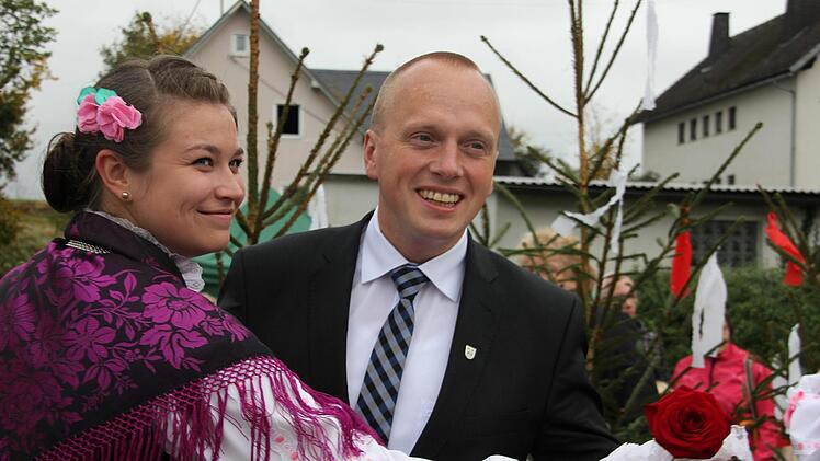 Auch Steinbachs Bürgermeister Thomas Löffler schwang das Tanzbein. Fotos: Veronika Schadeck