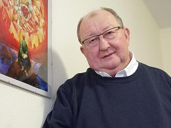 Ein Mann der klaren Worte: Pater Rudolf Welscher. Foto: Marco Meißner