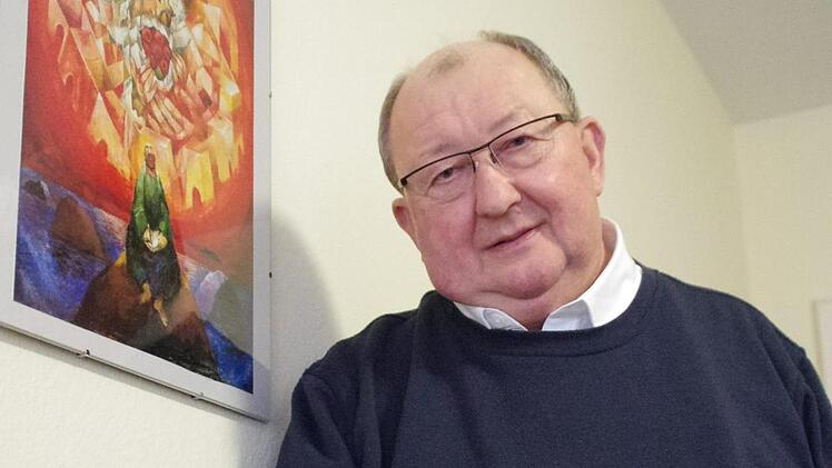 Ein Mann der klaren Worte: Pater Rudolf Welscher. Foto: Marco Meißner
