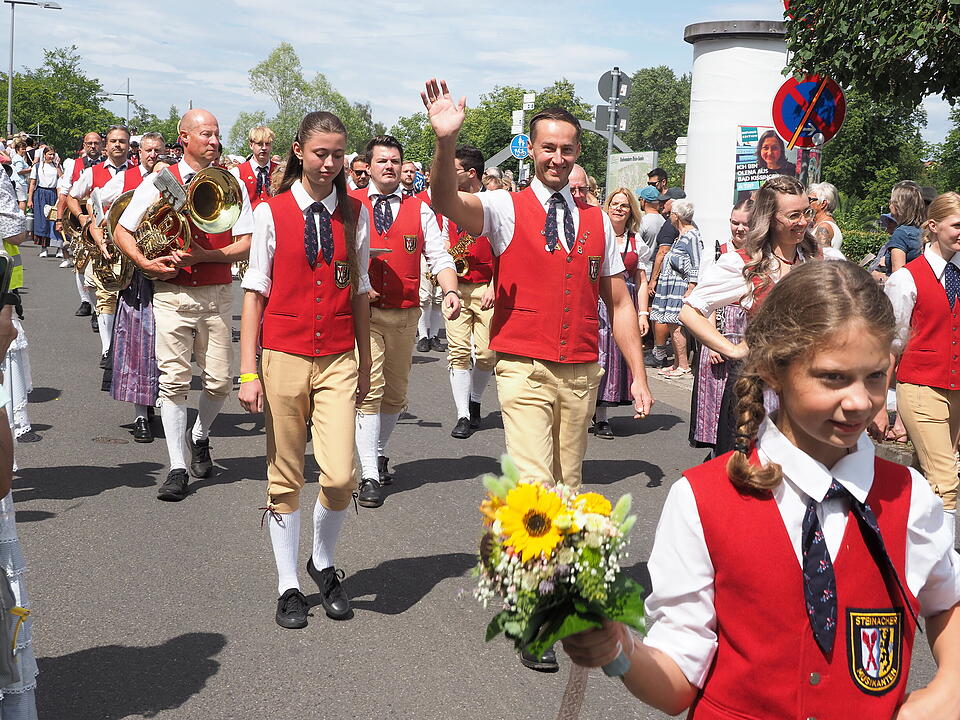 Der sonnt&auml;gliche H&ouml;hepunkt des Rakoczy-Fest.