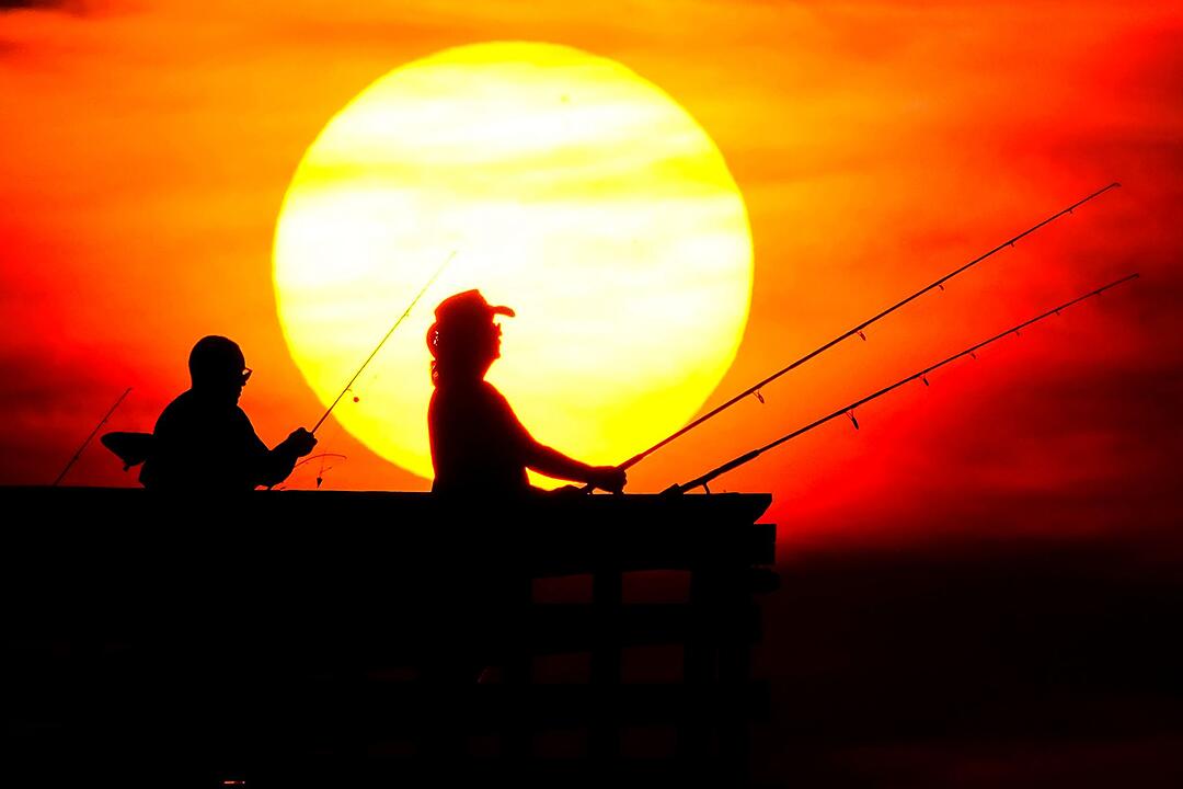 Sonnenaufgang in South Carolina