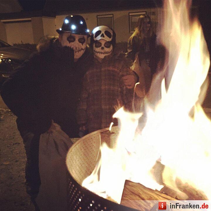 Hallowen in Franken und der Welt