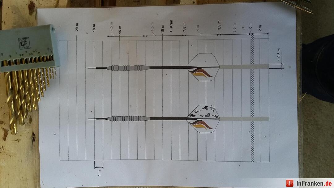 Die verrückten Maibäume in Dorfkemmathen