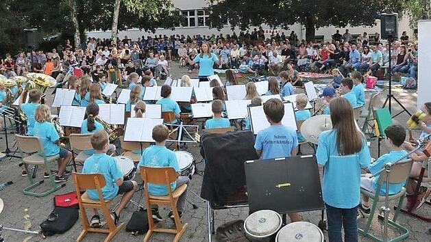 Das Abschlusskonzert der "Next Generation" im Musikverein Forchheim-Buckenhofen  Foto: Jan Korporaal