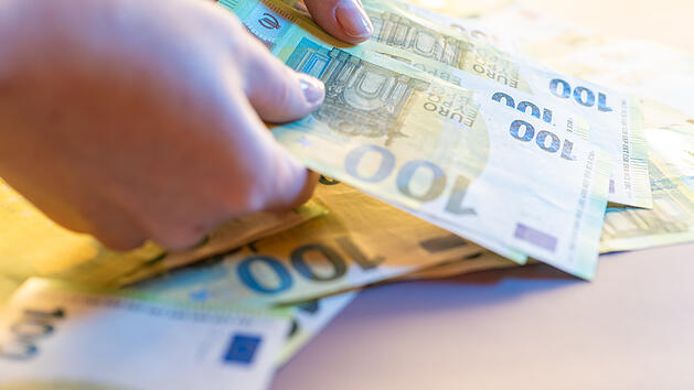 Geld, Euro, Sammler, Geld z&auml;hlen