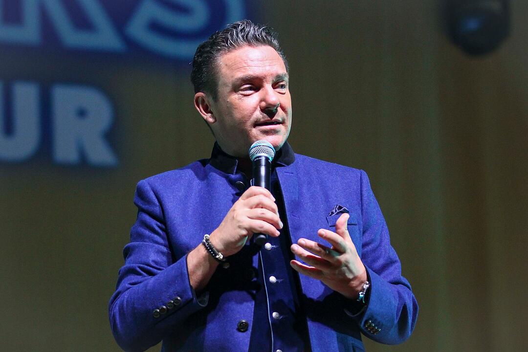 Schlagerfans kamen voll auf ihre Kosten.