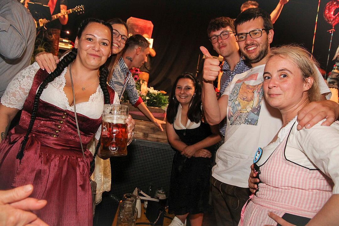 Die Fetzentaler sorgten f&uuml;r super Stimmung!