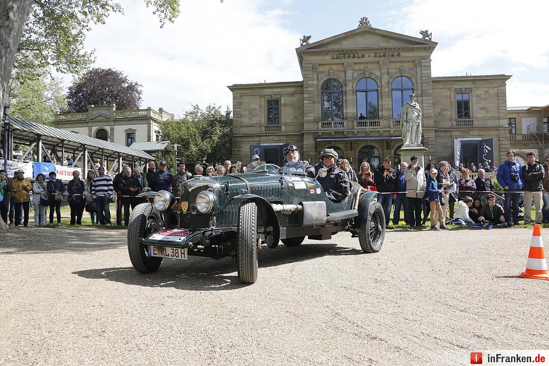 Die 17. Sachs Franken Classic in Bad Kissingen