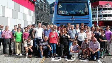 Mit der Bayernpartei in S&uuml;dtirol