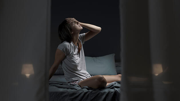 Schwitzen in der Nacht - diese gesundheitlichen Probleme können dahinter stecken