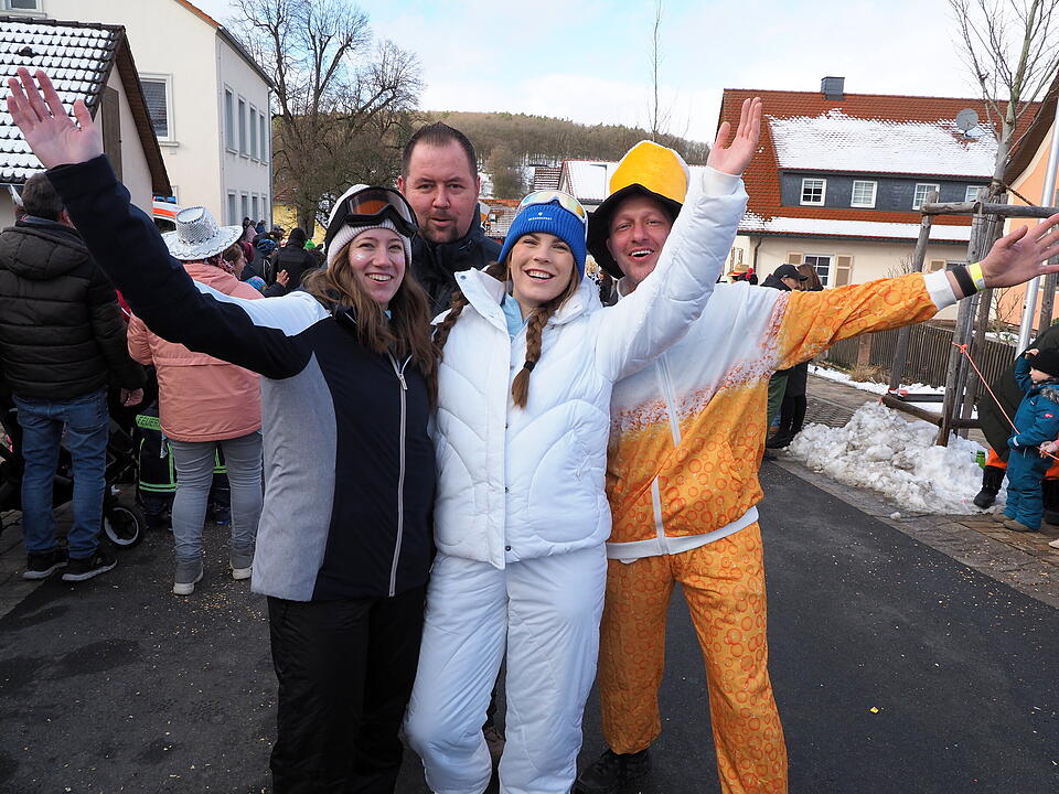 Unterfranken feiert Fasching!