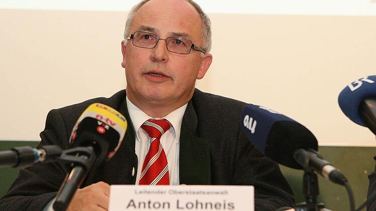 Leitender Oberstaatsanwalt Anton Lohneis Foto: Archiv
