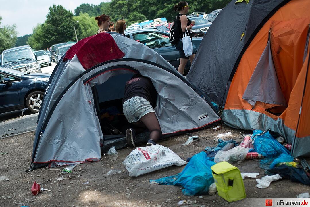 RIP15 - Die Stimmung am letzten Tag