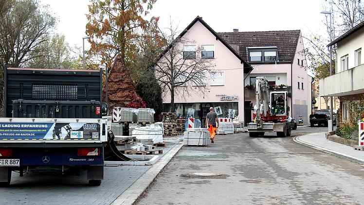 Baustellen-Impressionen Richard Sänger