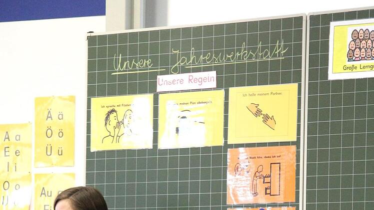 Die Regeln werden bekanntgegeben Foto: Richard Sänger