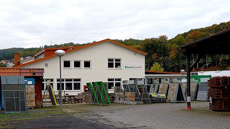 Die BayWa-Baustofffiliale in der Römershager Straße wird wesentlich verändert.