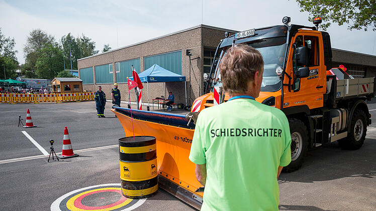 1. Bayerische Schneepflugmeisterschaft