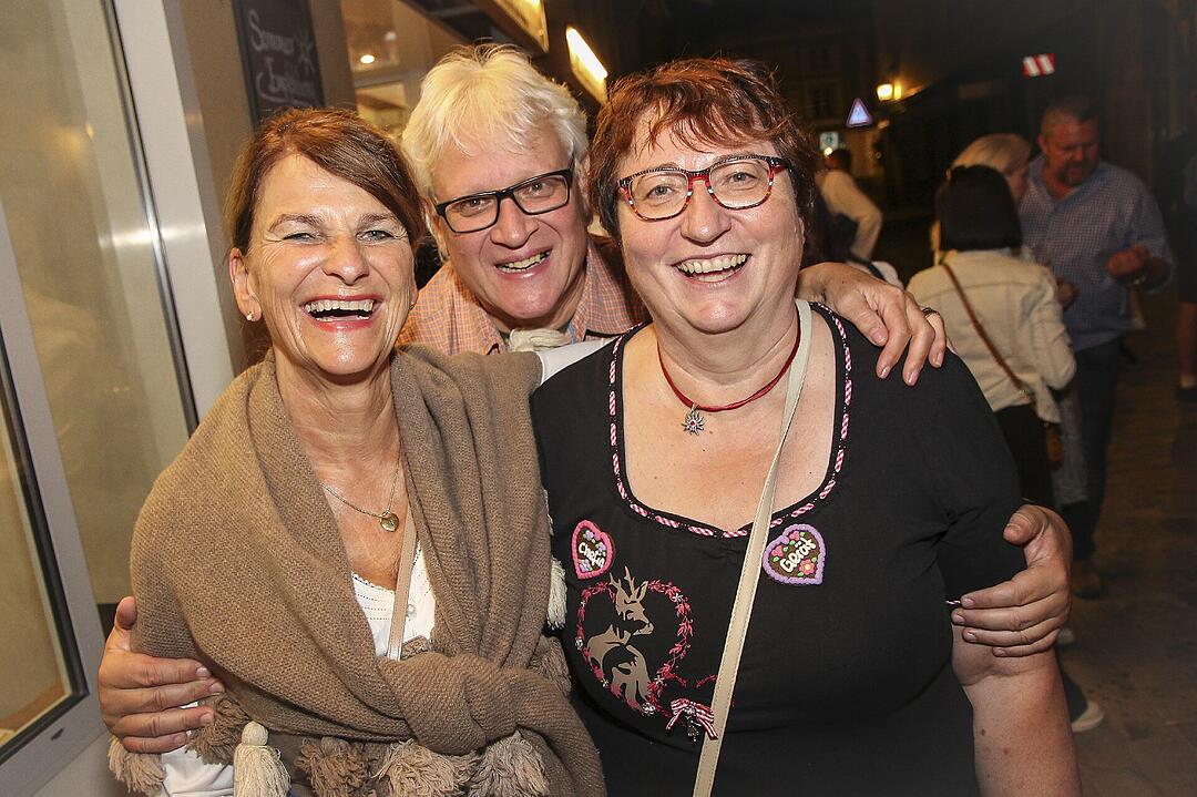 Beste Stimmung in Kulmbach!