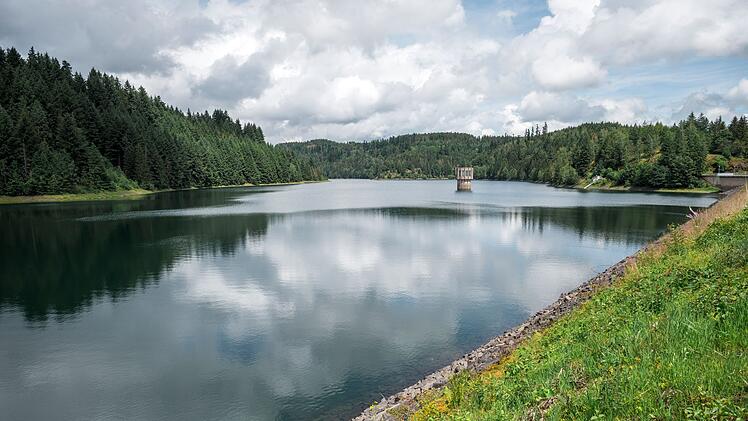Trinkwassertalsperre Mauthaus, K&ouml;deltalsperre