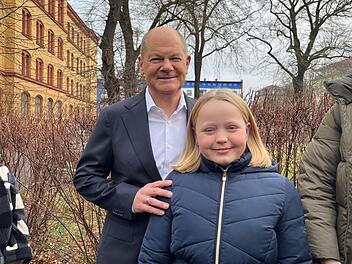 Nele (11) aus Mainleus im TV - "Macht einfach dieses Kind zum Bundeskanzler"