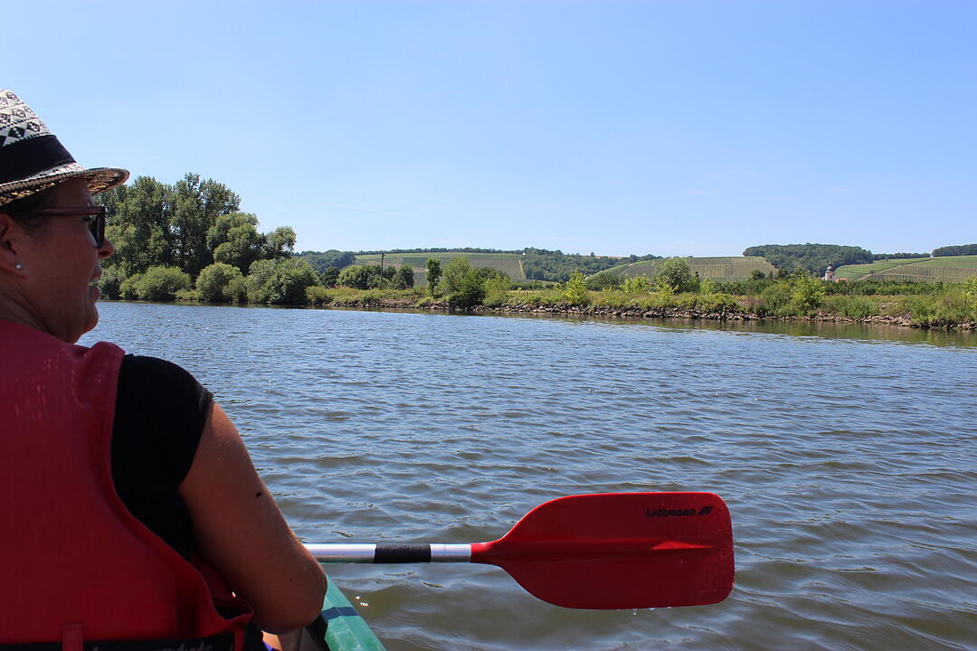 Kanutour auf dem Altmain