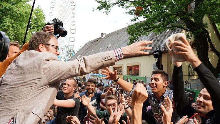Der Berg ruft wieder.   Foto: Pascale Ferry