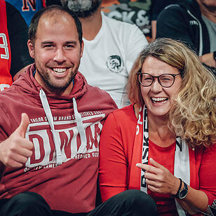 Impressionen vom Pokalachtelfinale