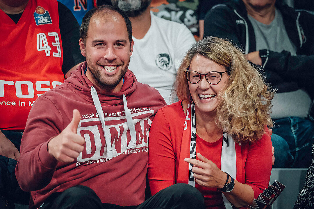 Impressionen vom Pokalachtelfinale