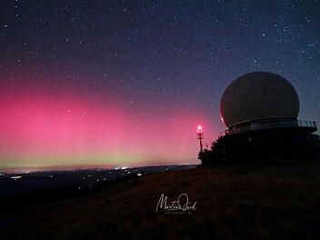 Spektakul&auml;res Himmelsschauspiel unweit von Franken sichtbar: "Gro&szlig;artigstes Polarlicht, was ich bisher gesehen habe"