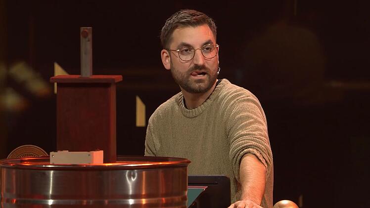 Felix aus P&ouml;&szlig;neck war schon im vergangenen November Wildcard-Kandidat der Sendung - und bekam nun eine zweite Chance. Er k&auml;mpfte sich bis ins Finale vor.