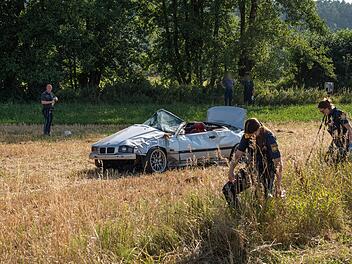 Kasendorf: Cabriofahrer stirbt bei Unfall