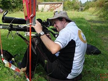 Einen guten Wettkampf lieferte der Eberner Thomas Kiesswetter ab, der jedoch in der Klasse 1 um zwei Treffer einen Podiumsplatz verpasste.