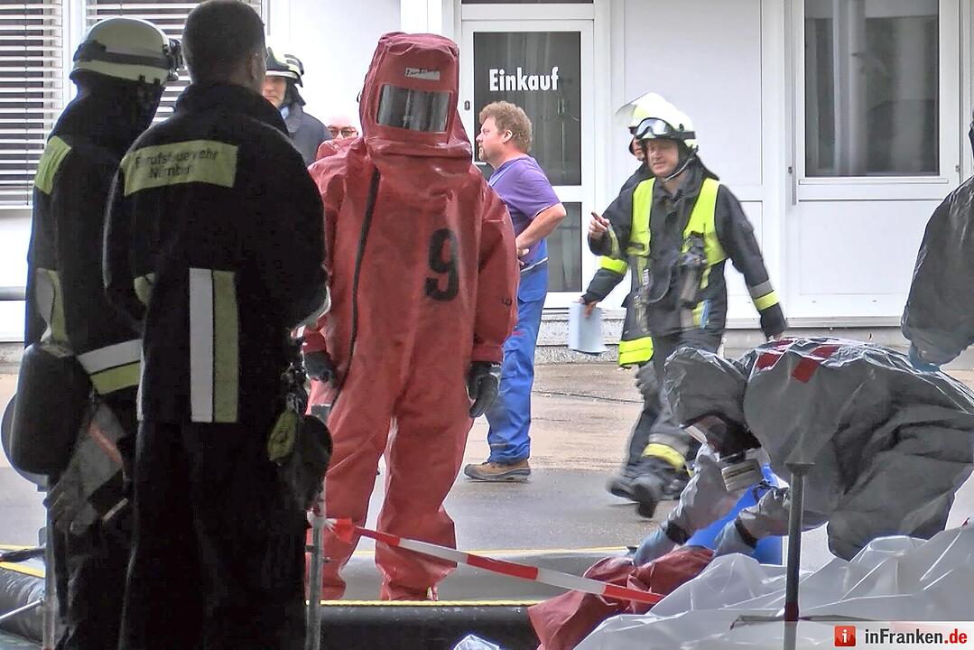 Ammonikaustritt bei grossen Lebkuchen-Fabrikant - 18 Verletzte