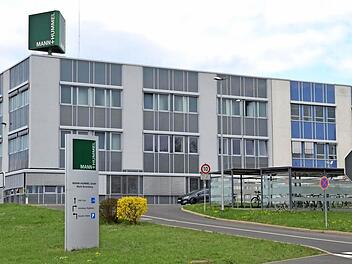 Das Mann und Hummel Werk in Sonneberg. Foto: Rainer Lutz