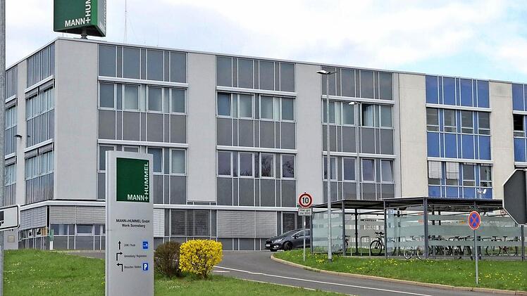 Das Mann und Hummel Werk in Sonneberg. Foto: Rainer Lutz