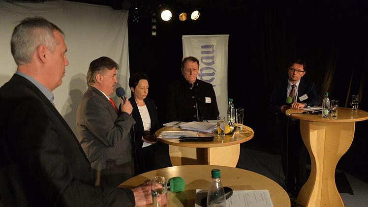 Impressionen der PodiumsdiskussionRonald Rinklef
