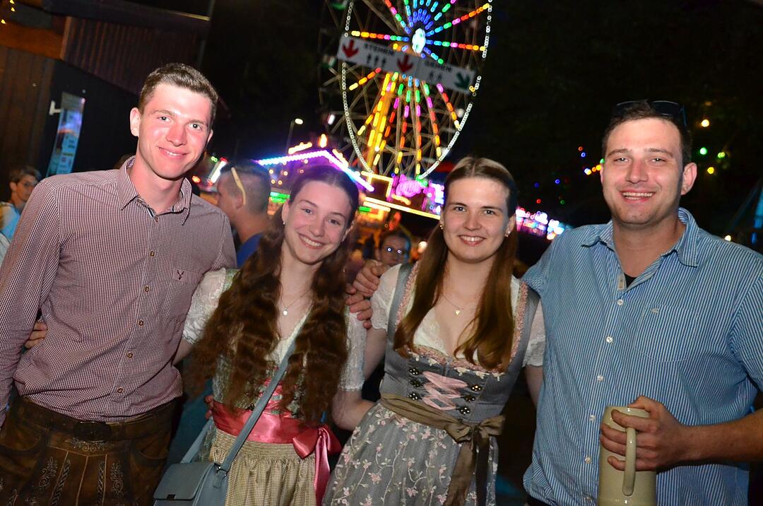 Endlich wieder Annafest!