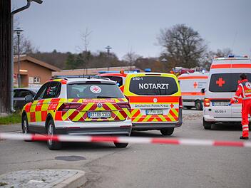 Unfall in Münsingen