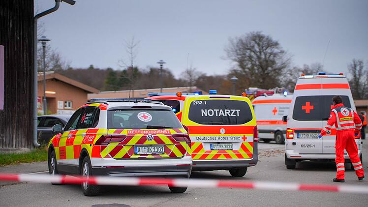Unfall in Münsingen