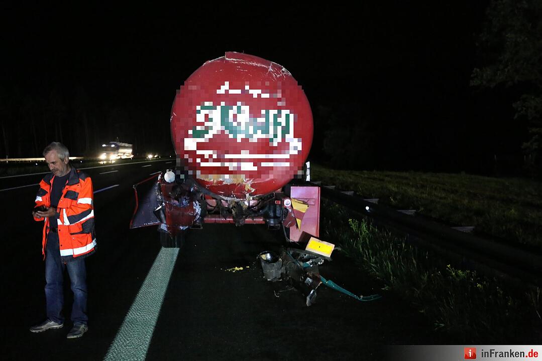 A9 über Stunden blockiert