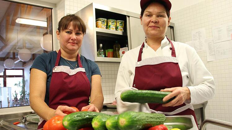 Gesund Essen an der Sinnbergschule Foto: Benedikt Borst
