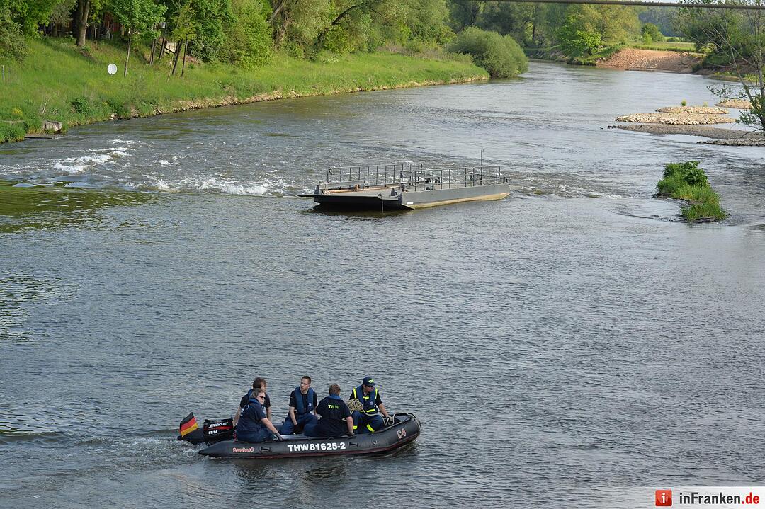 Fähre gelöst in Pettstadt