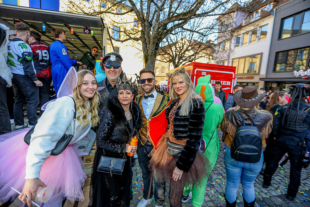 Fasching wird in Schweinfurt groß gefeiert!