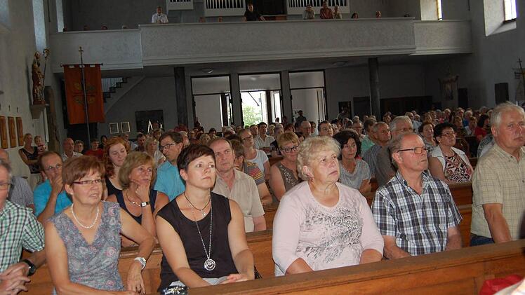 Konzert in Oberthulba Günther Straub Foto: