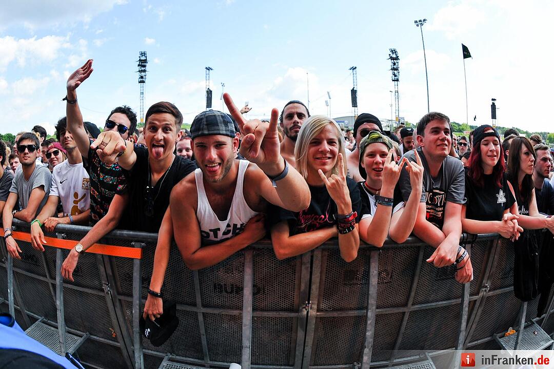 Rock im Park 2016 - Foals