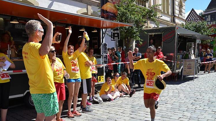 Firmenlauf zum AltstadtfestFoto: Uschi Prawitz